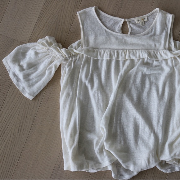 Anthropologie linen blouse - Picture 4 of 4